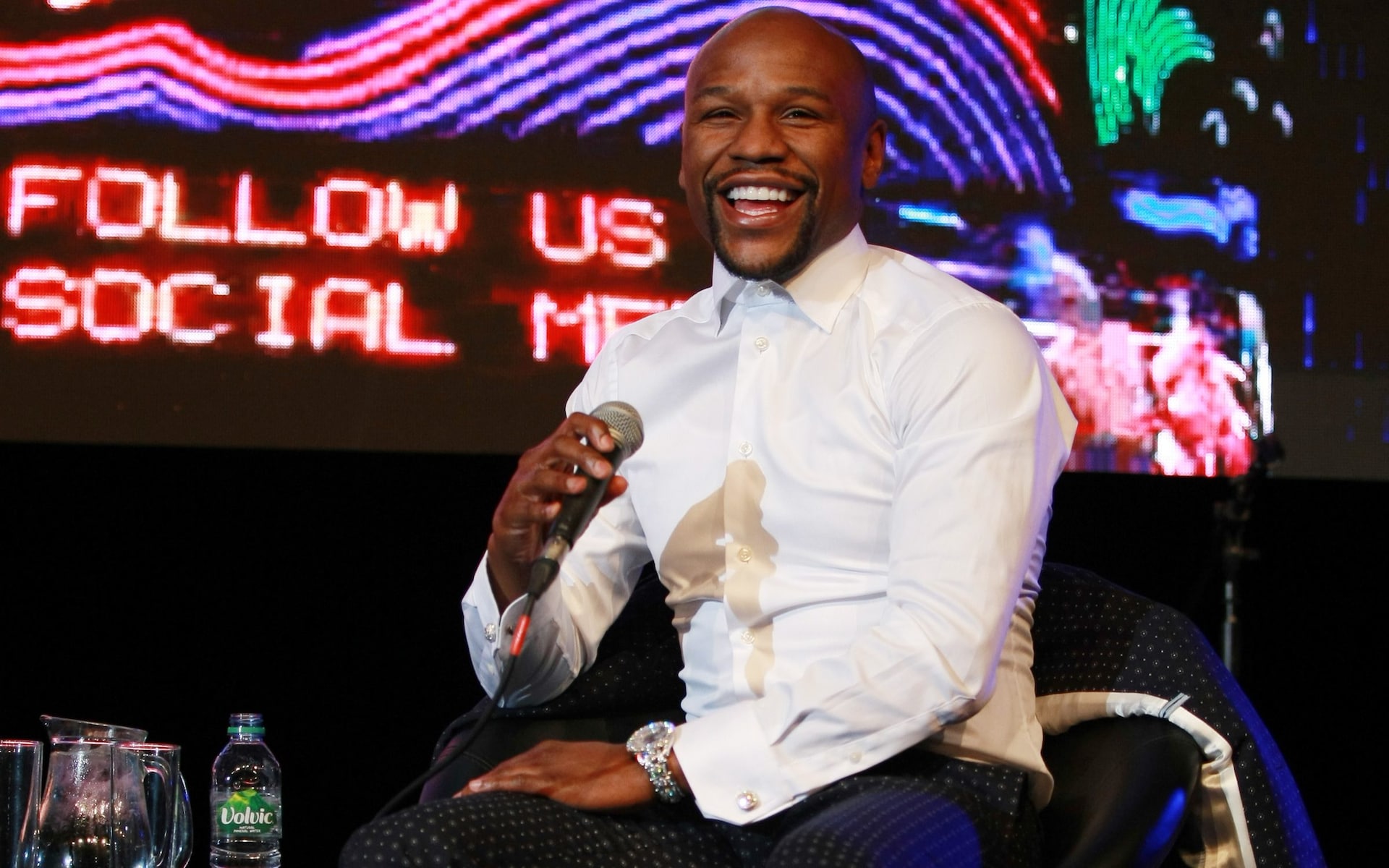 FLOYD MAYWEATHER INTERVIEW Gareth A Davies