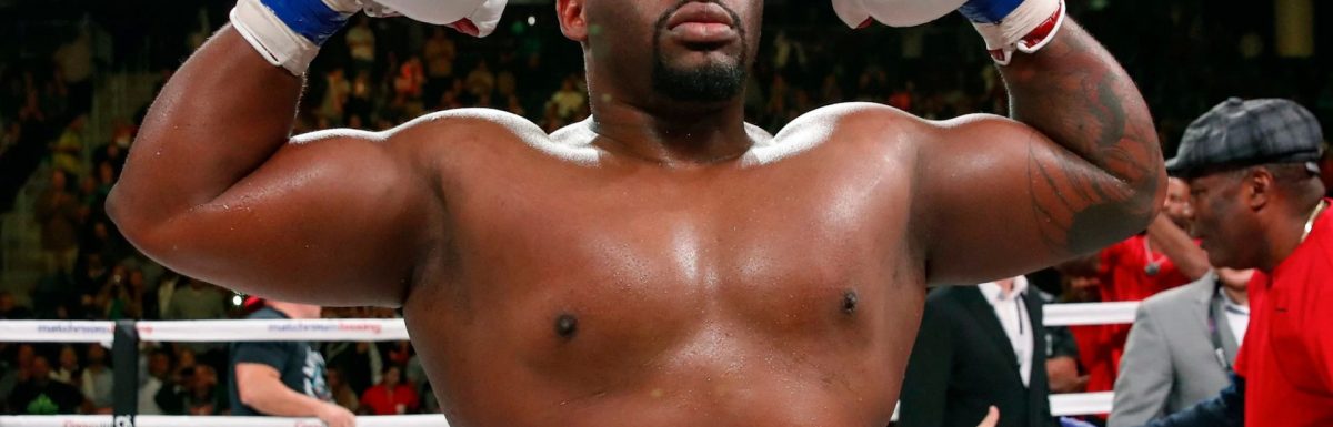 Anthony Joshua opponent Jarrell Miller admits he ‘messed up’ after claims of second failed drugs test