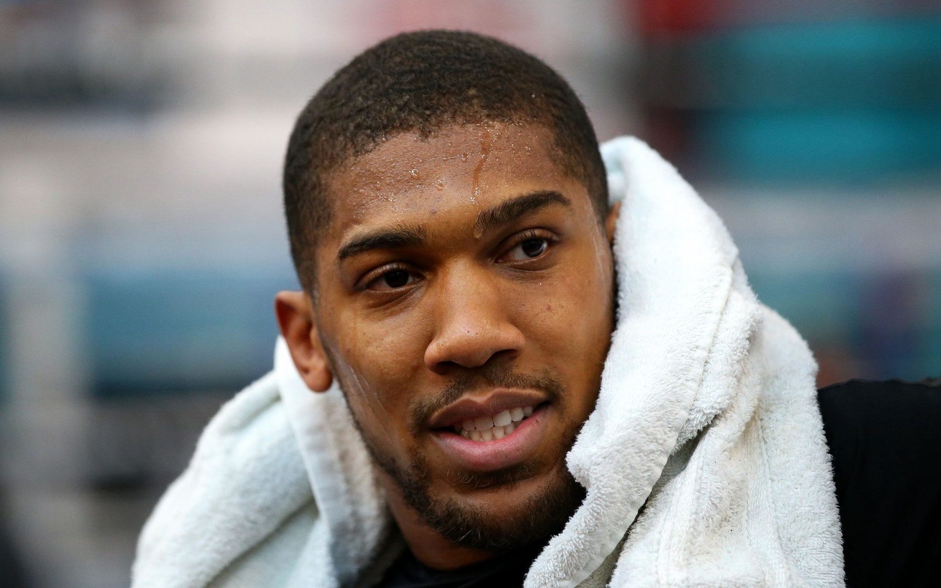 Anthony Joshua rubbishes claims he is ducking Deontay Wilder and Tyson ...