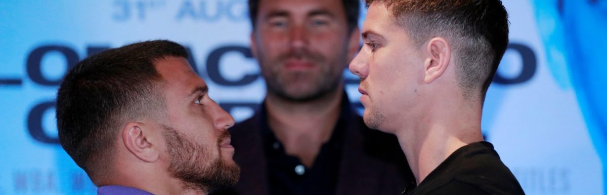 Vasyl Lomachenko vs Luke Campbell fight preview: ‘We both believe we are the best – now it is time to find out’