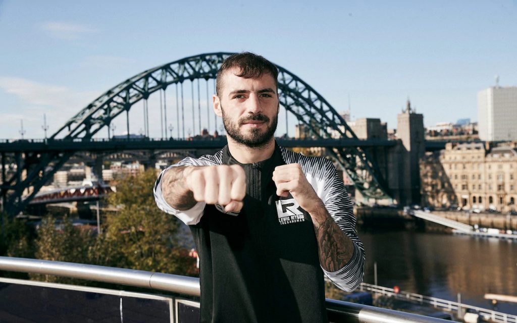 Local Hero Lewis Ritson Hoping To Show Off His Skills Against Very Skilful Robbie Davies Jr In