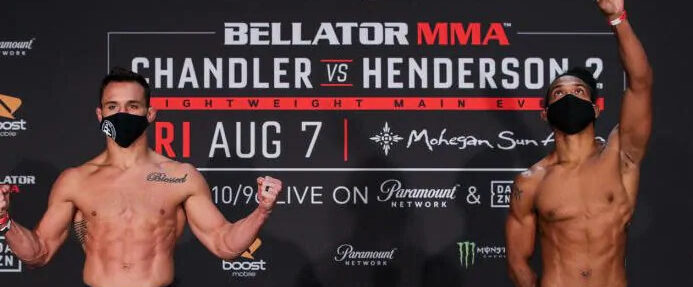 Bellator 243: Rivals Michael Chandler And Benson Henderson Prepped For ...