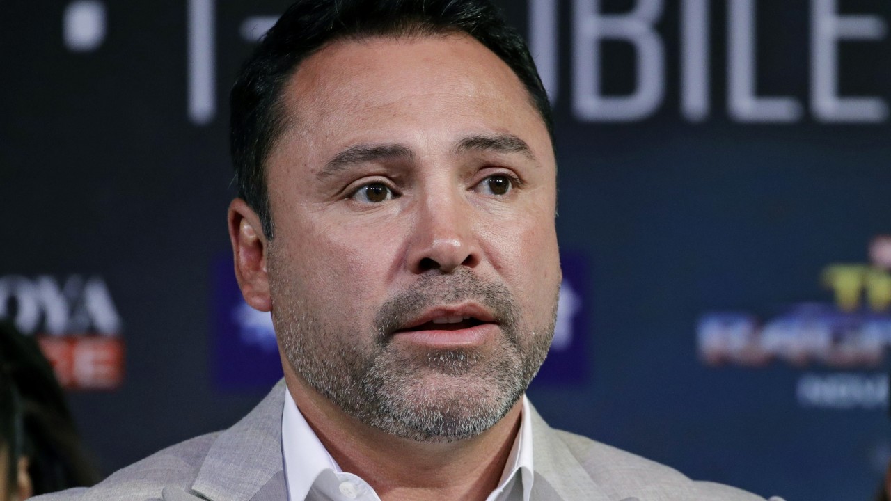 Oscar De La Hoya: I strongly believe Ryan Garcia can make a huge ...